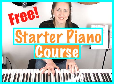 piano tutorial beginner|[FREE] Starter Piano Course For Beginners – Bitesize .